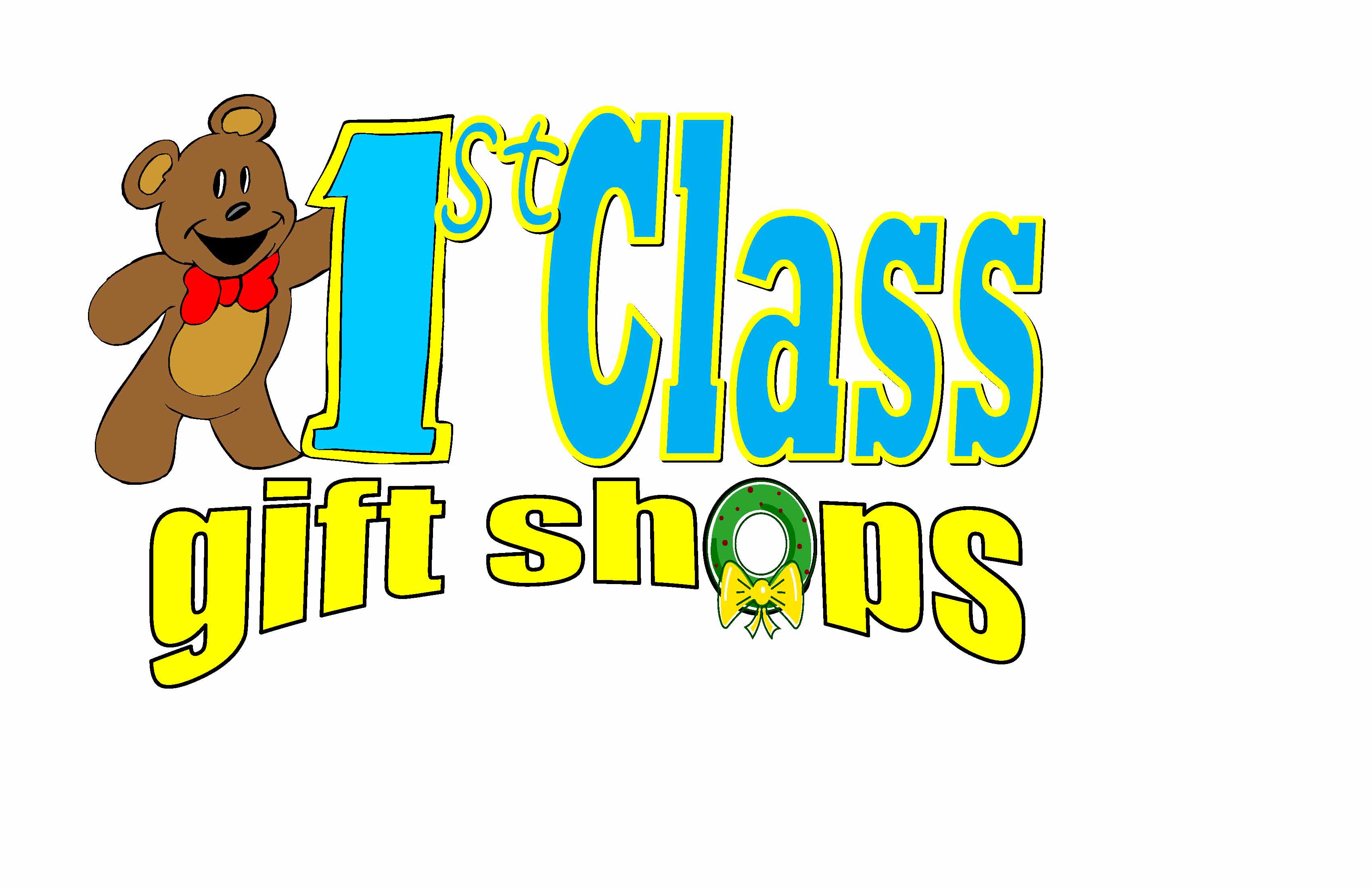 1st Class Gift Shops Logo