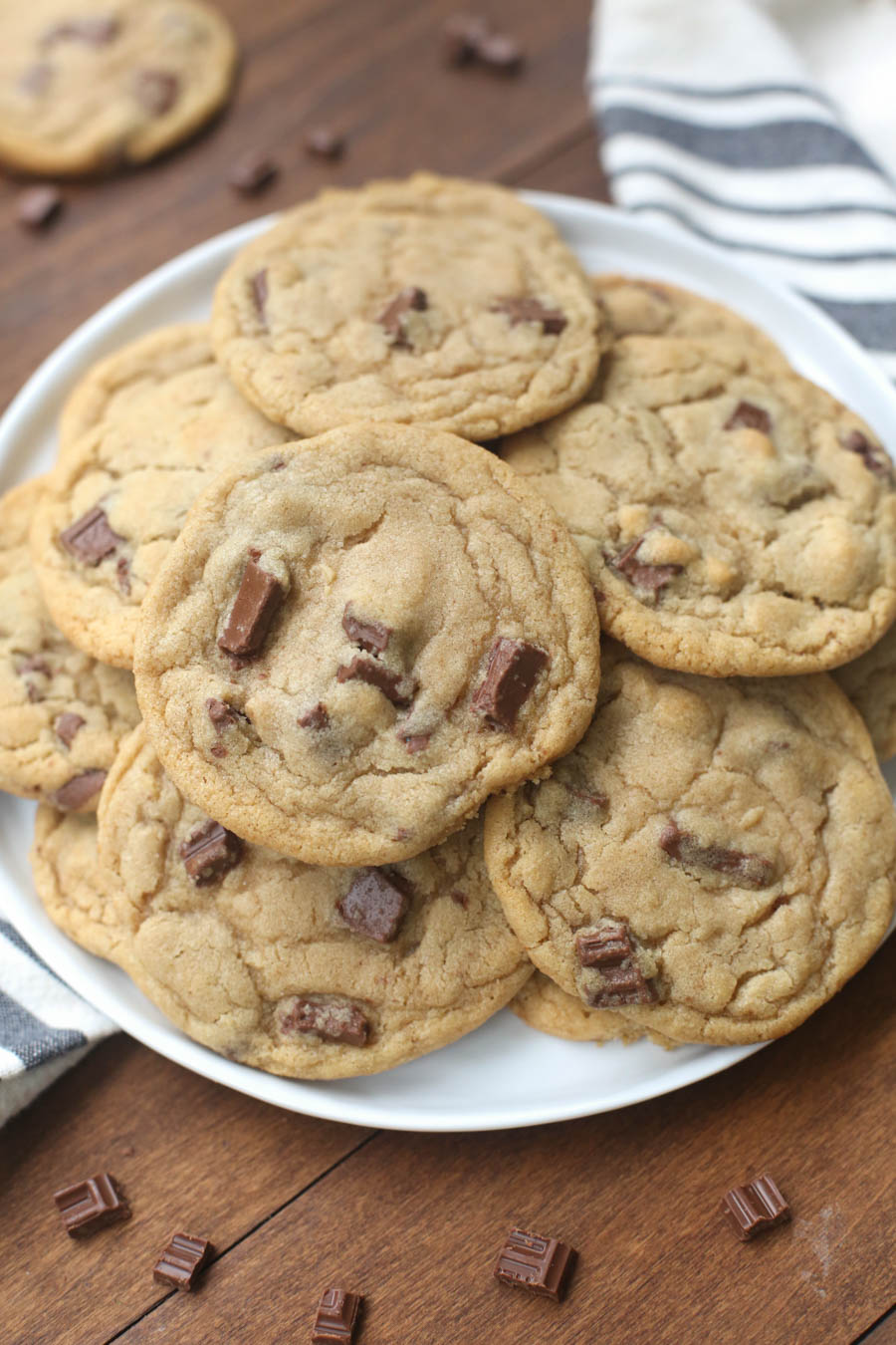 Peanut Butter Chocolate Chip Cookie Dough - 3# Box 48 ct.