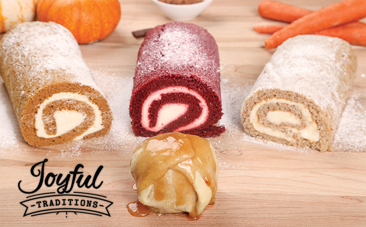 Cake Rolls