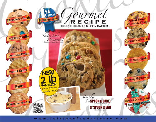Gourmet Recipe Cookie Dough