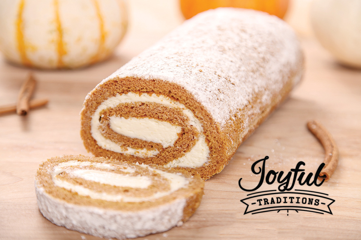 Pumpkin Cake Roll