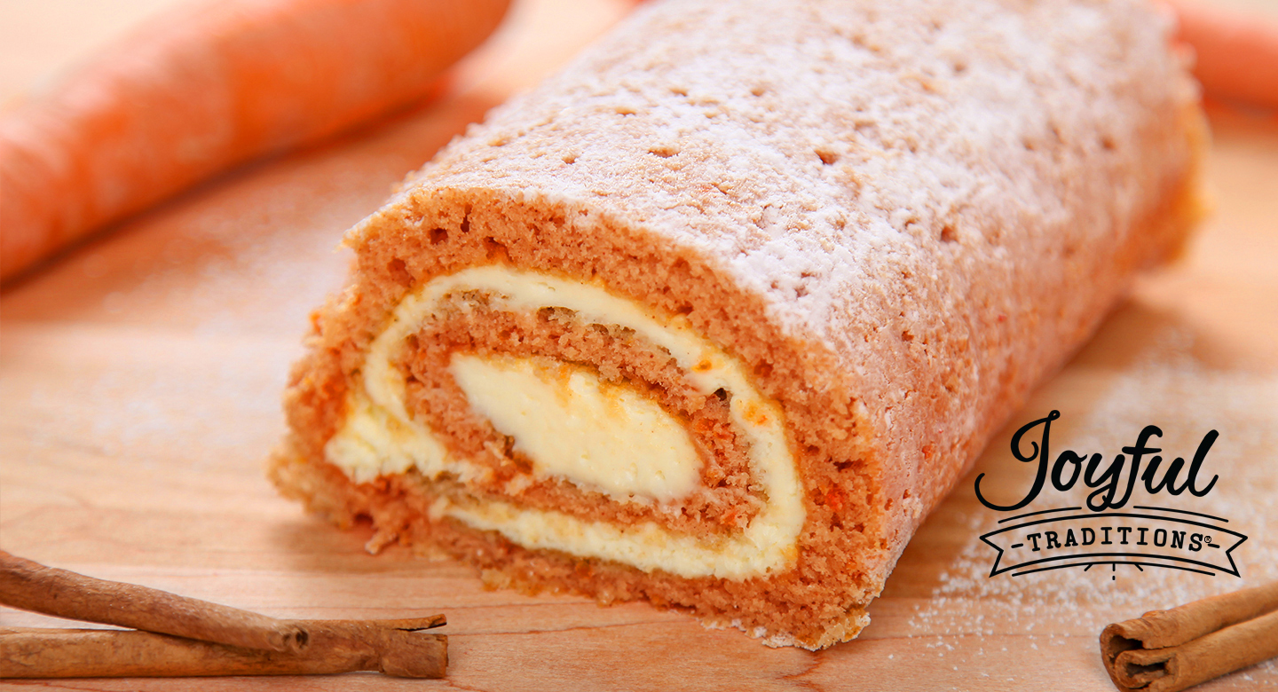 Carrot Cake Roll