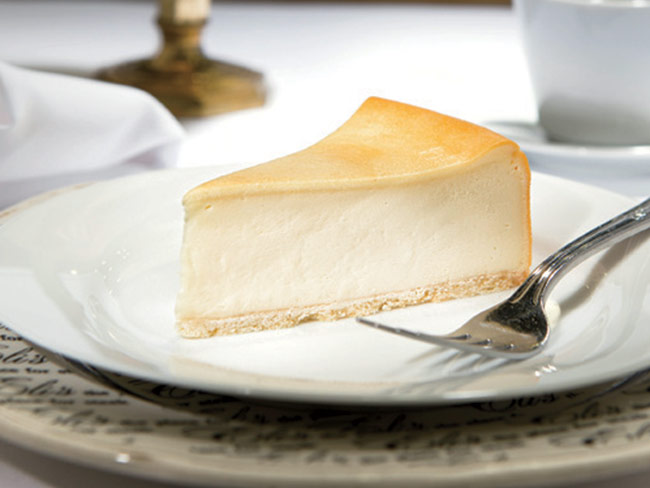 Original Plain Cheesecake 7